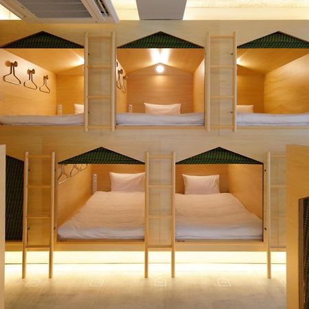 女性専用 Woman Only Capsule Maja Hotel Kyoto マヤホテルキョウト Bagian luar foto
