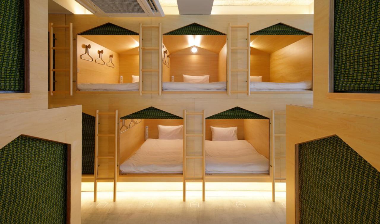 女性専用 Woman Only Capsule Maja Hotel Kyoto マヤホテルキョウト Bagian luar foto