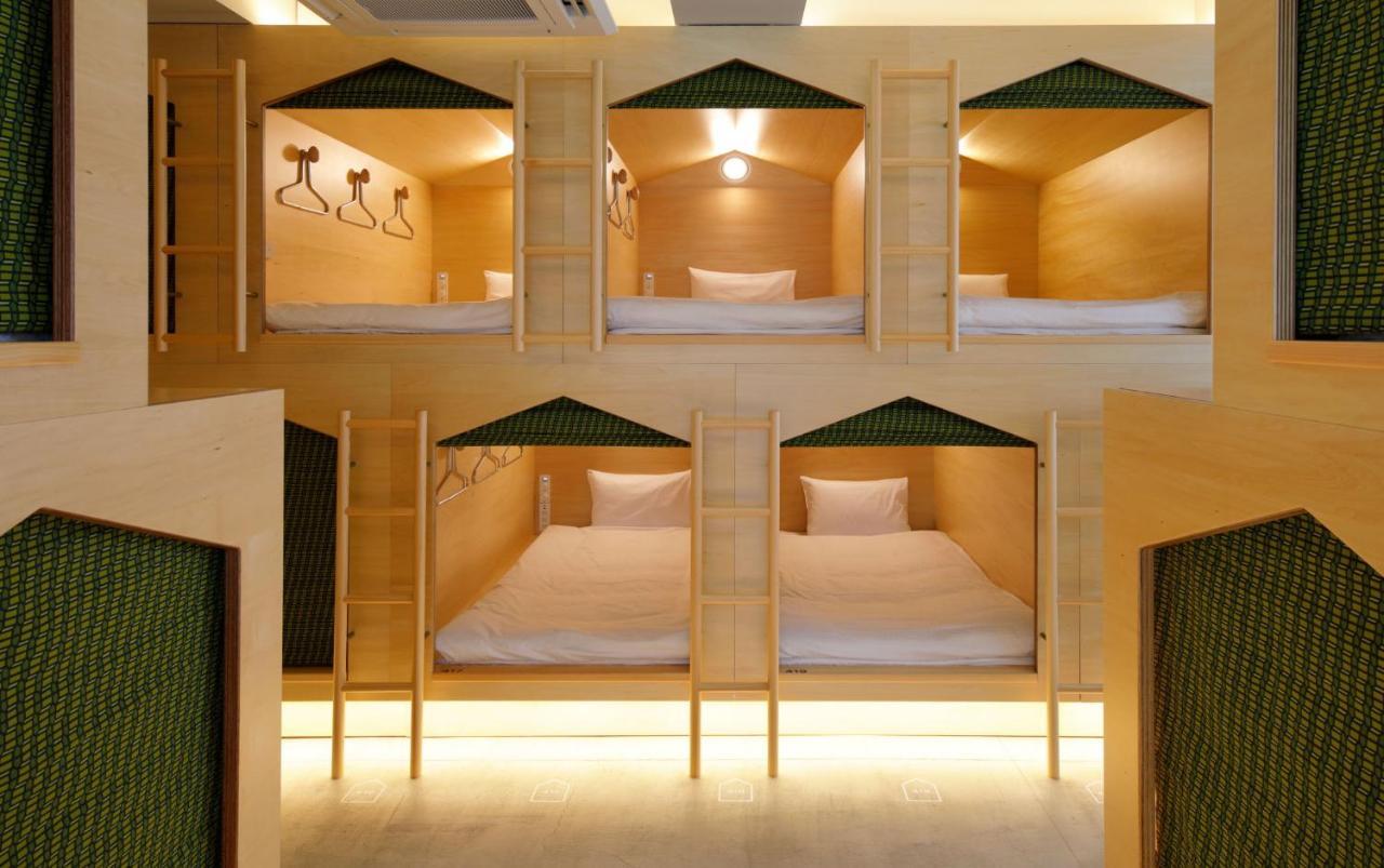女性専用 Woman Only Capsule Maja Hotel Kyoto マヤホテルキョウト Bagian luar foto