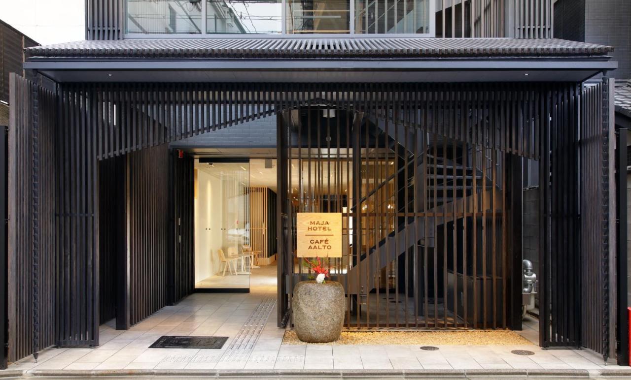 女性専用 Woman Only Capsule Maja Hotel Kyoto マヤホテルキョウト Bagian luar foto