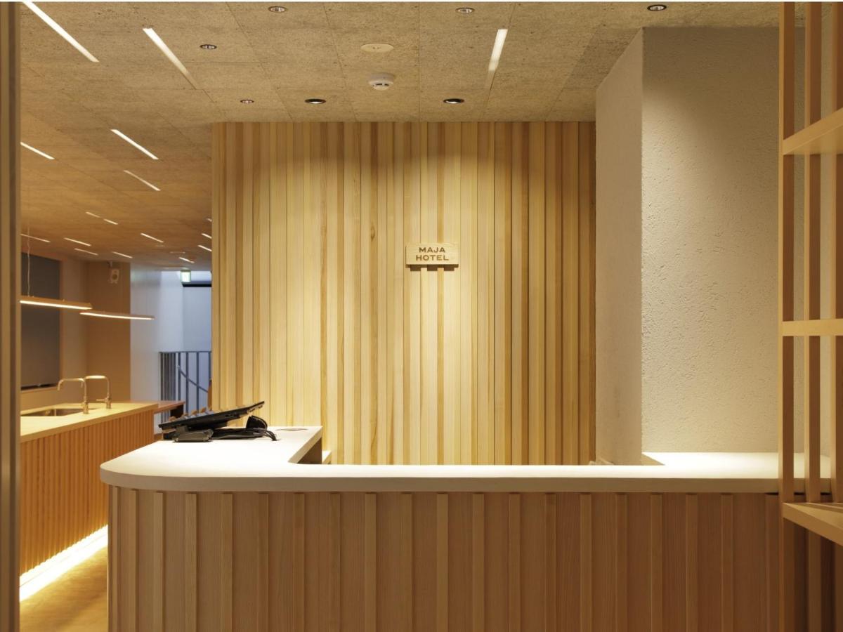女性専用 Woman Only Capsule Maja Hotel Kyoto マヤホテルキョウト Bagian luar foto